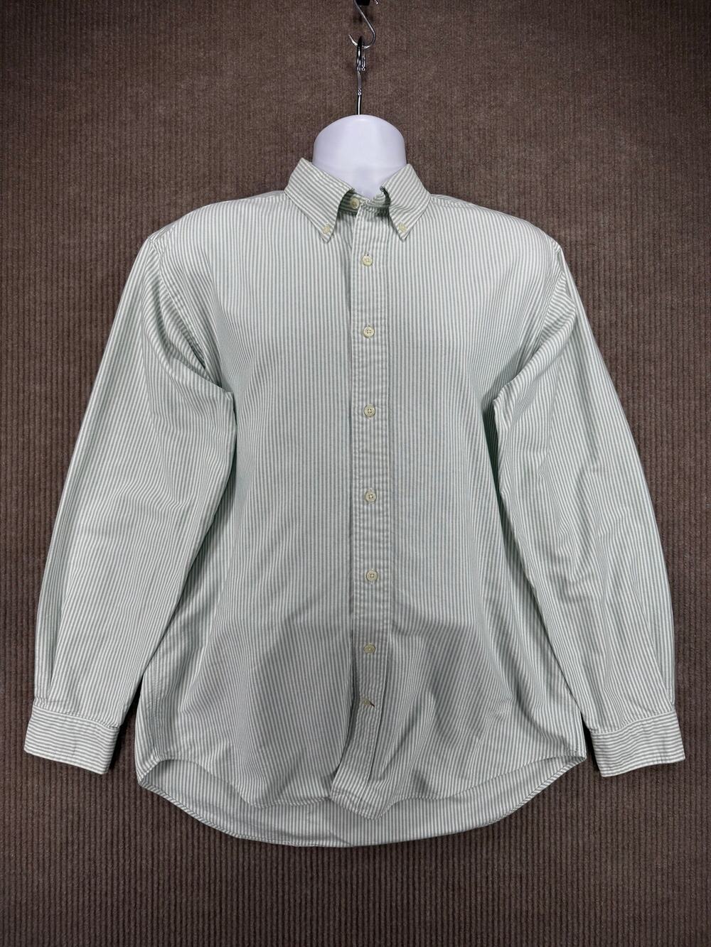 Daniel Cremieux Striped Button Down Dress Shirt L